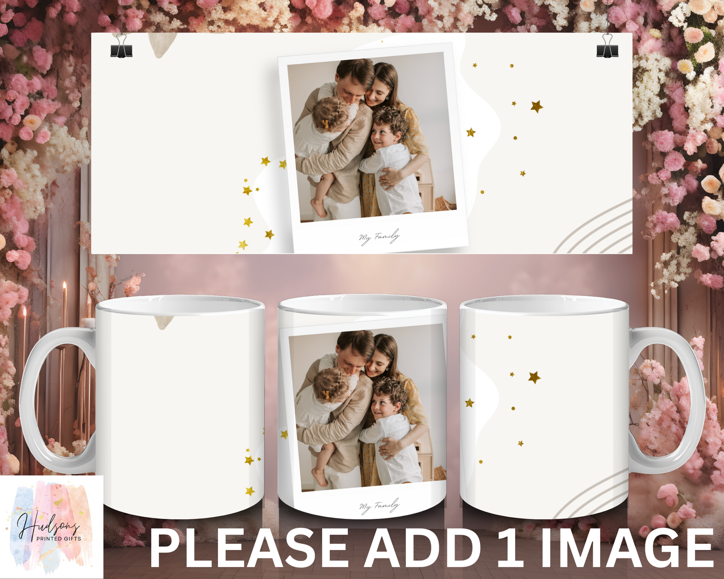 Personalise Your Own Cup (Our Designs) (1 IMAGE)