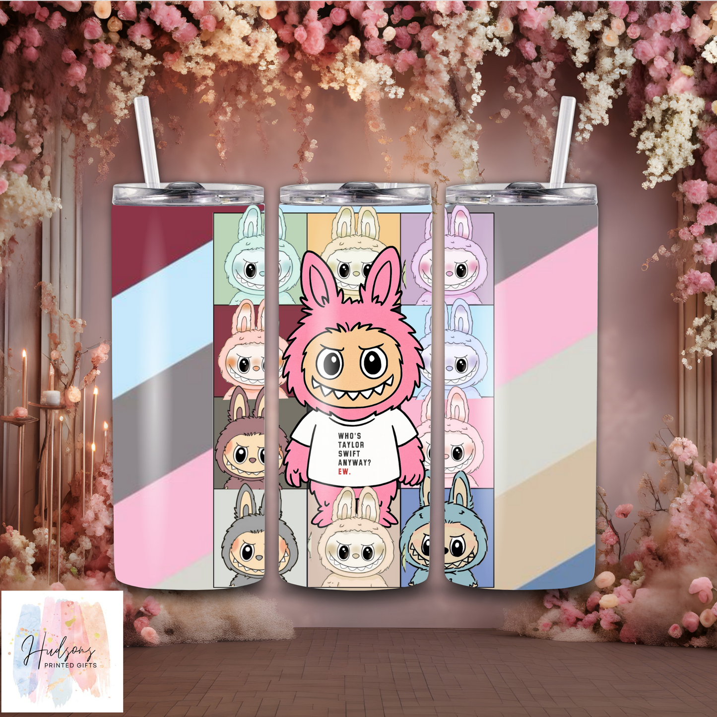 Labubu 20oz Tumbler #23