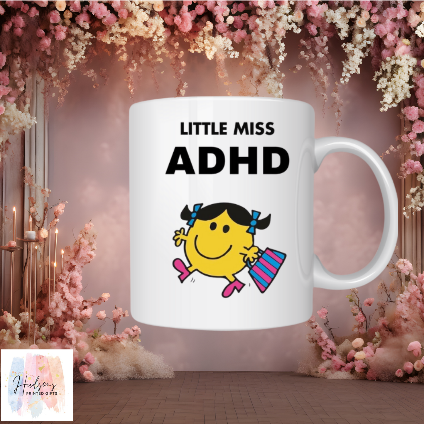 Little Miss Adhd 11oz Cup