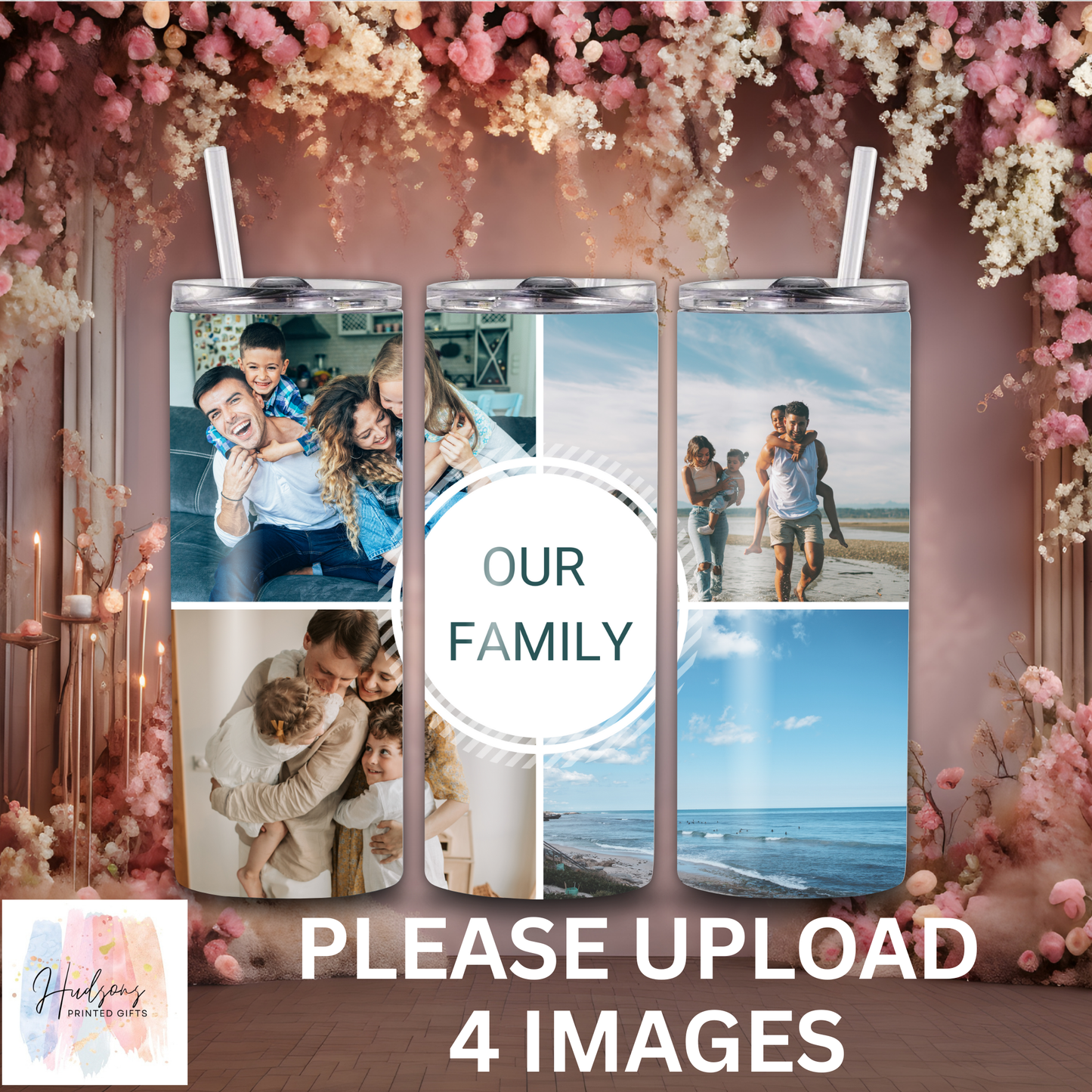 Personalise Your Own Tumbler Our Design (4 IMAGES)