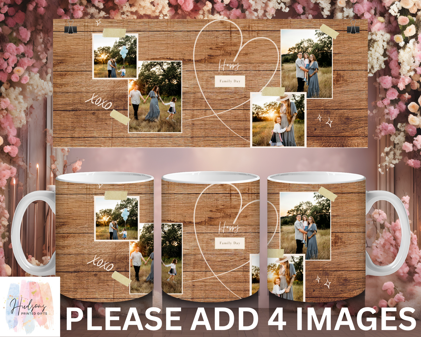 Personalise Your Own Cup (Our Designs) (4 IMAGES)