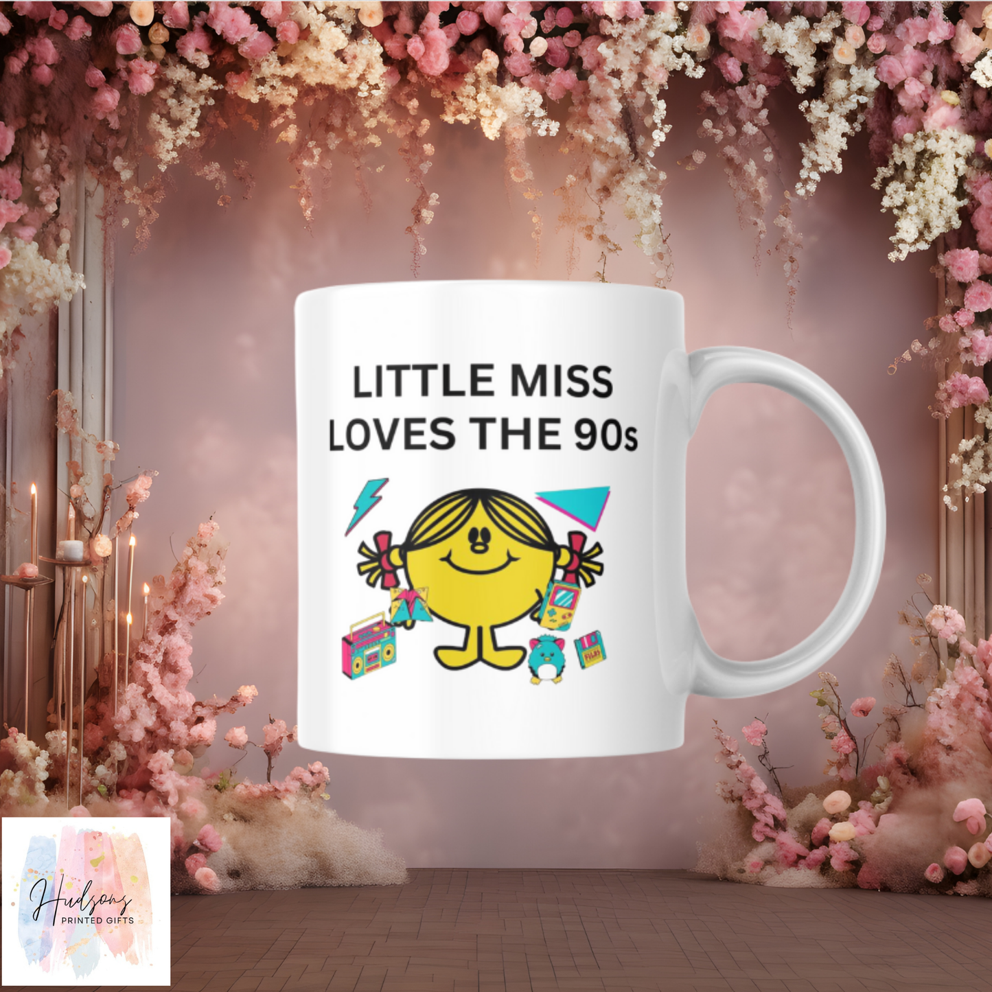 Little Miss Loves The 90s Cup