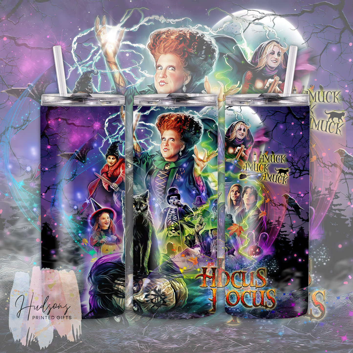 Hocus Pocus 20oz Tumbler