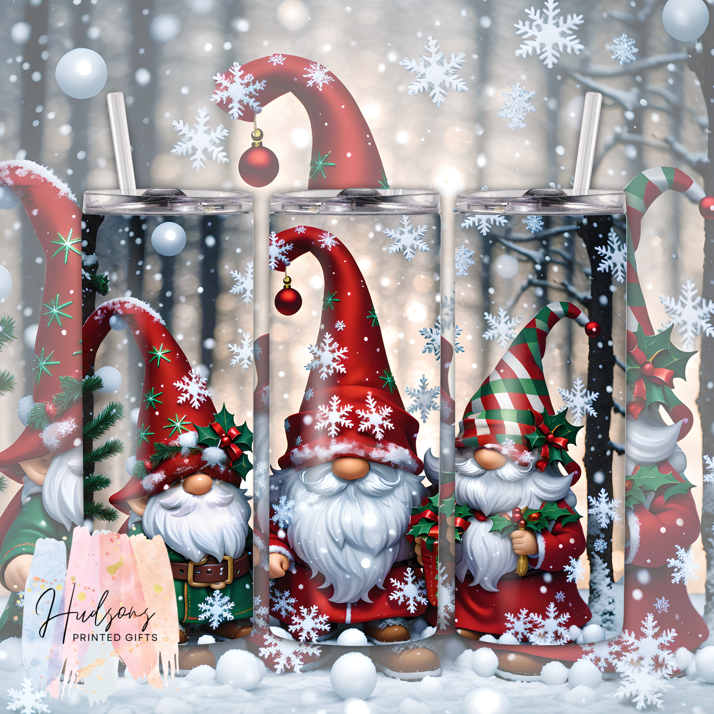 Christmas Gonk 20oz Tumbler