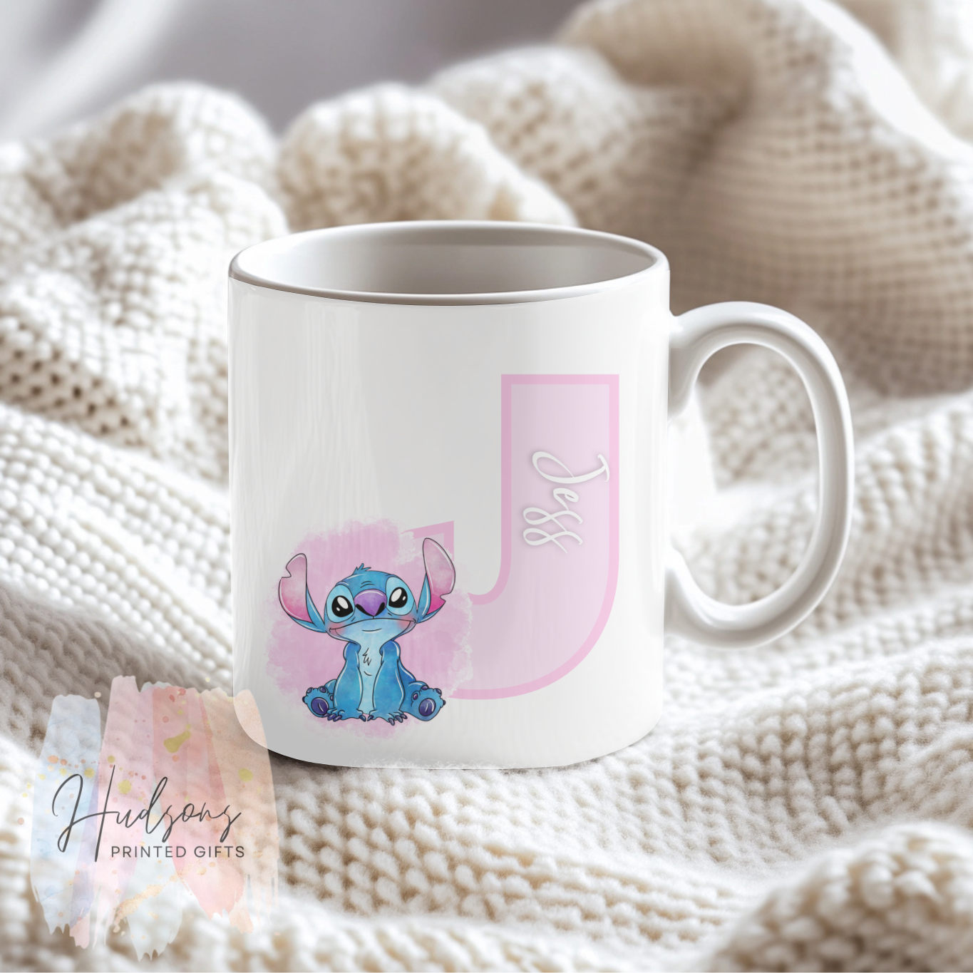 Stitch Cup (Personalised)