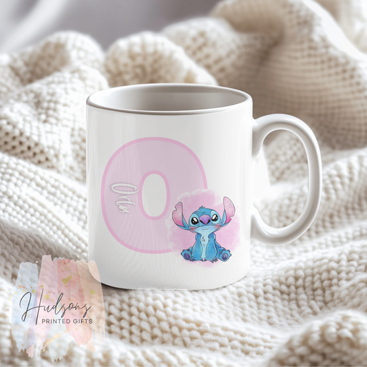 Stitch Cup (Name Personalised) (O)