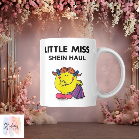 Little Miss Shein Hall Cup