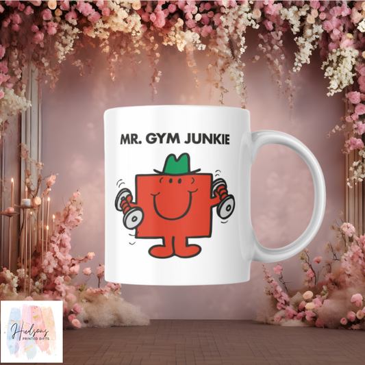 Mr Gym Junkie Cup