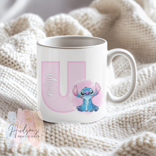Stitch Cup (Name Personalised) (U)