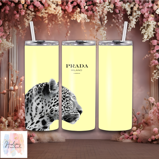 Prada (Yellow) 20oz Tumbler