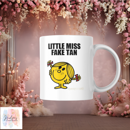 Little Miss Fake Tan Cup