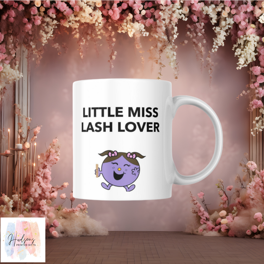 Little Miss Lash Lover Cup