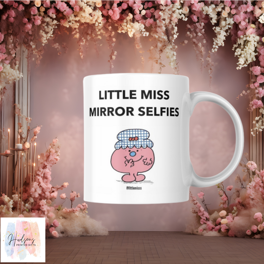 Little Miss Mirror Selfies Cup