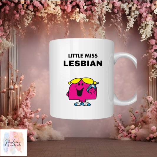 Little Miss Lesbian Cup