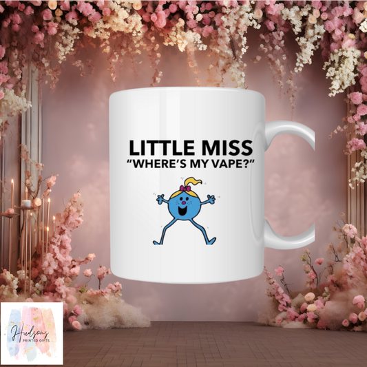 Little Miss Wheres My Vape Cup