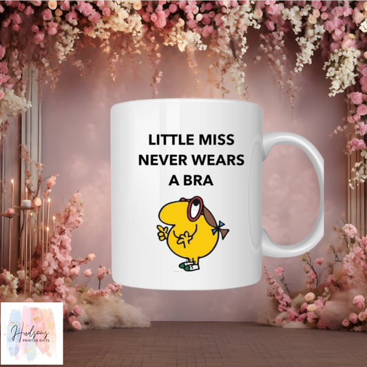 Little Miss Never Wears a Bra Cup