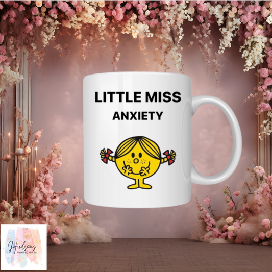 Little Miss Anxiety Cup