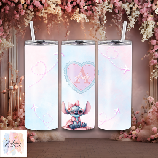 Stitch Tumbler #3 (Name)