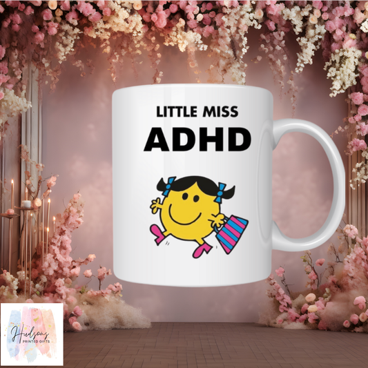 Little Miss Adhd 11oz Cup