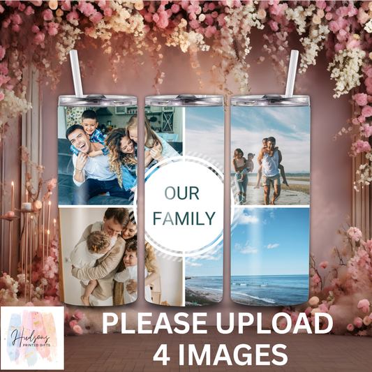Personalise Your Own Tumbler Our Design (4 IMAGES)