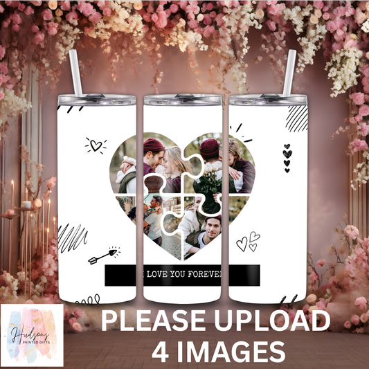 Personalise Your Own Tumbler Our Design (4 IMAGES)