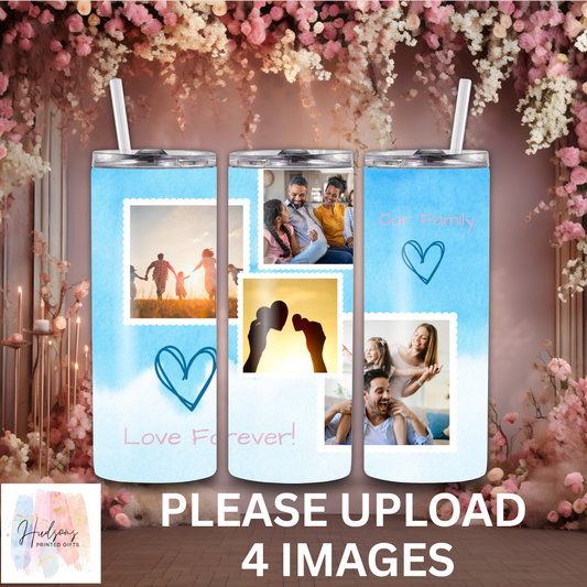 Personalise Your Own Tumbler Our Design (4 IMAGES)