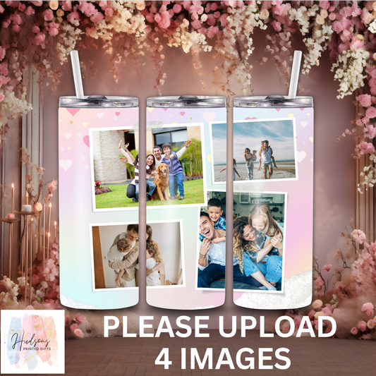 Personalise Your Own Tumbler Our Design (4 IMAGES)