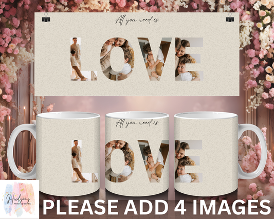 Personalise Your Own Cup (Our Designs) (4 IMAGES)