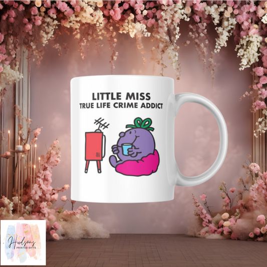 Little Miss True Crime Addict Cup