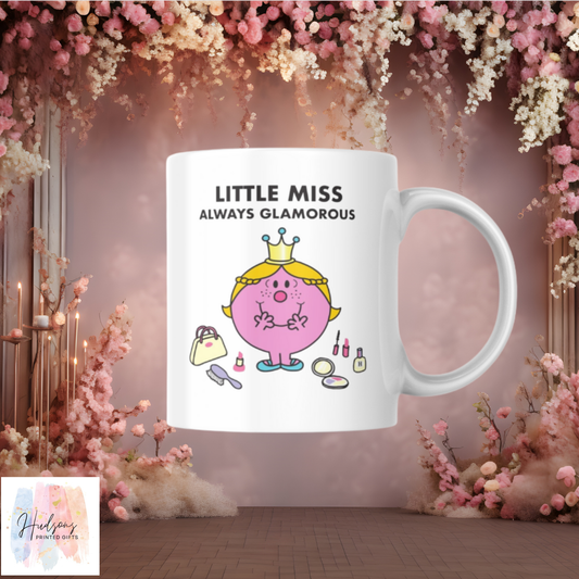 Little Miss Always Glamorous Cup