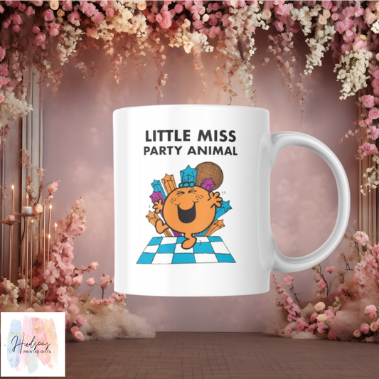 Little Miss Party Animal Cup