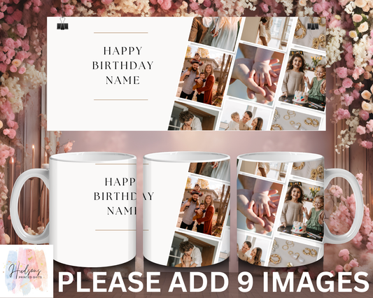 Personalise Your Own Cup (Our Designs) (9 IMAGES)