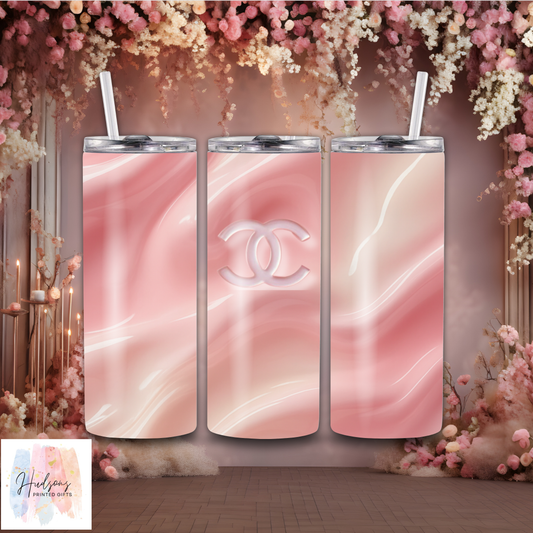 Chanel 20oz Tumbler #1