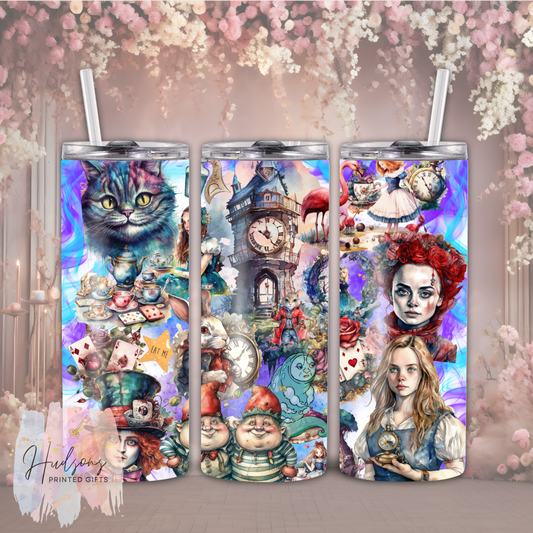 Alice in Wonderland 20oz Tumbler