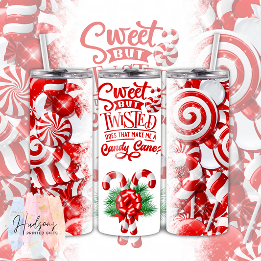 Candy Cane 20oz Tumbler