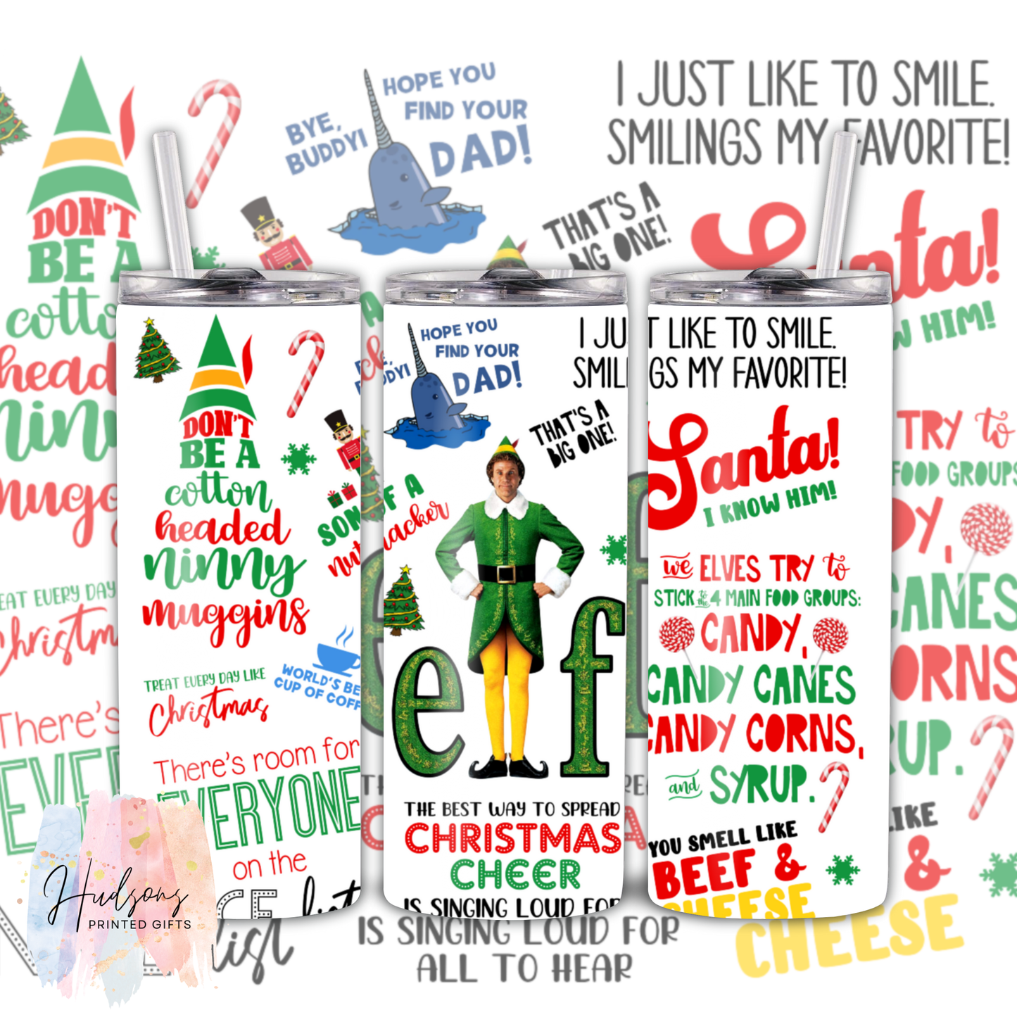 20oz Elf Tumbler