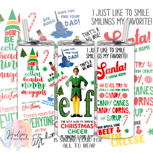 20oz Elf Tumbler