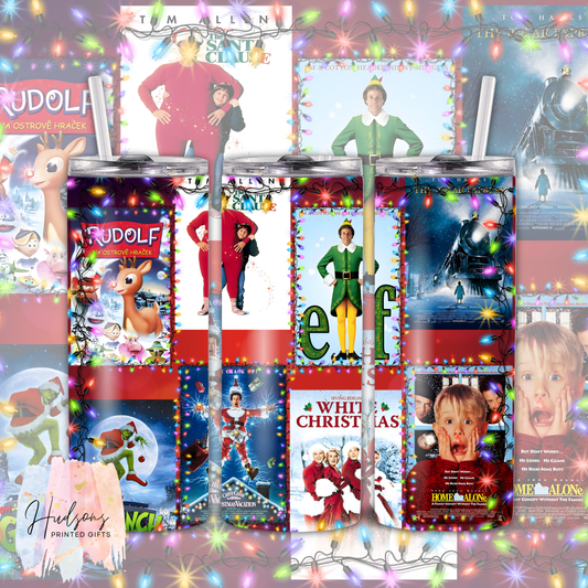 Christmas Movies 2 20oz Tumbler