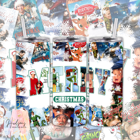 Christmas Movies 1 20oz Tumbler