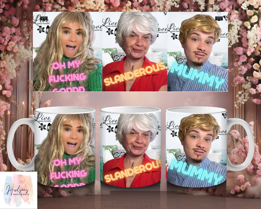 Natasha and Darren Cup