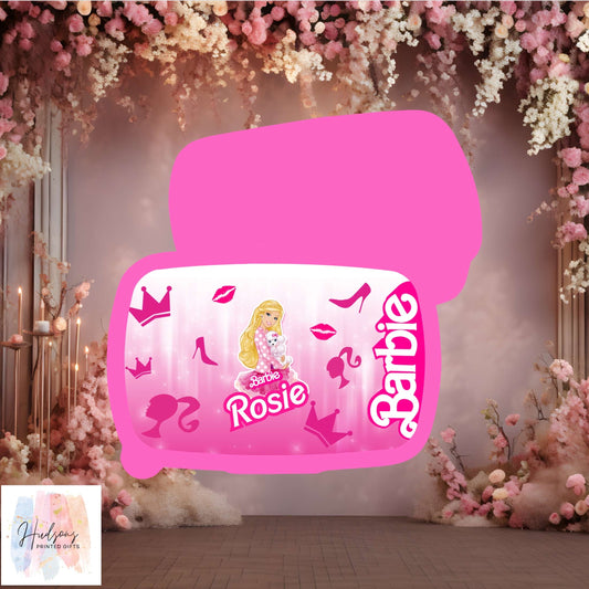 Barbie snack box