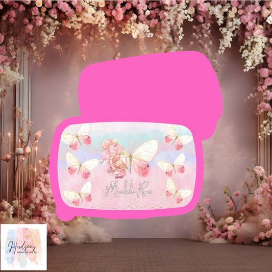 Butterfly snack box