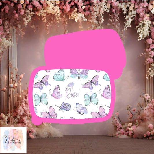 Butterfly snack box