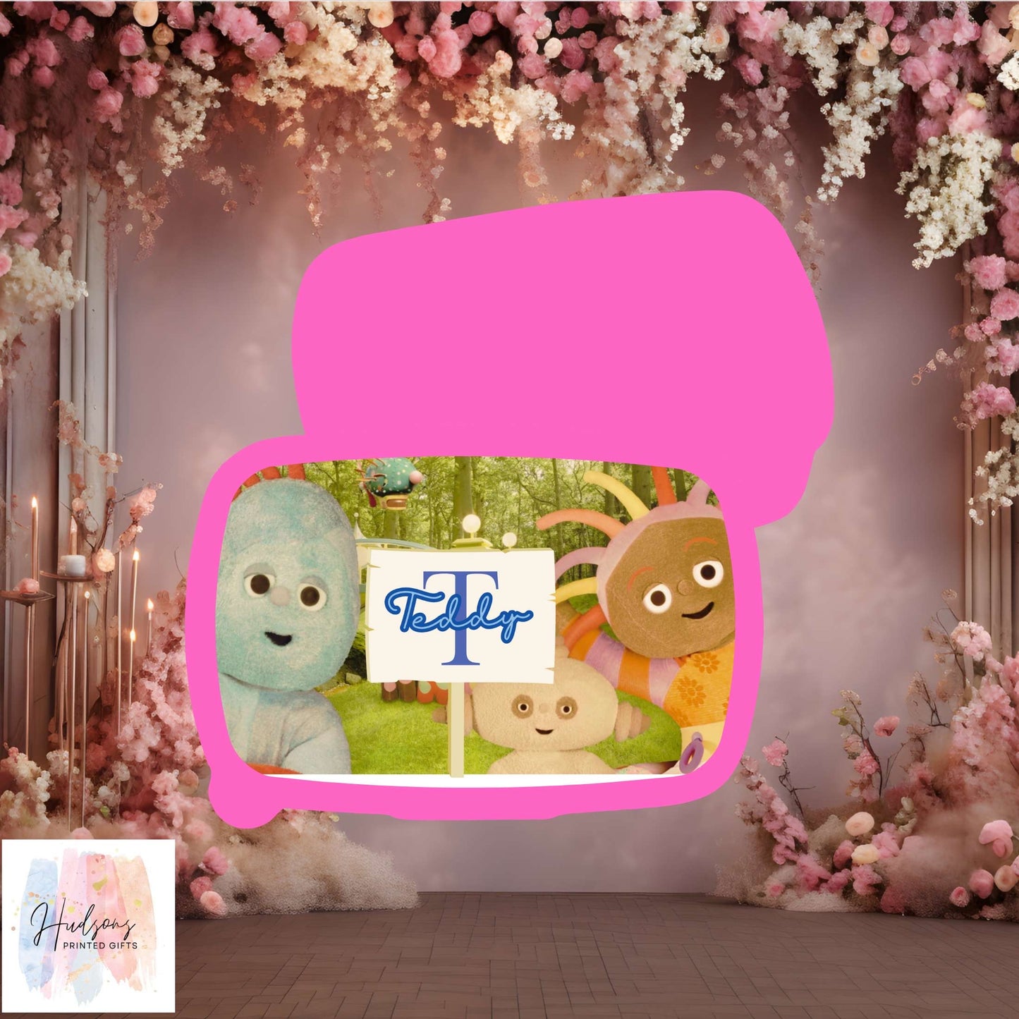 in the night garden snack box