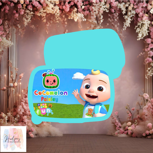 Coco melon snack box